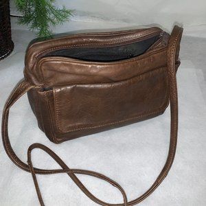 Crossbody Lambskin Bag
